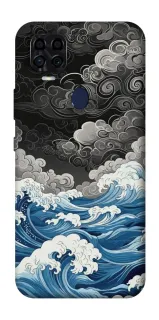 Чохол на ZTE Blade v2020 Japan wave фото 1 з 1