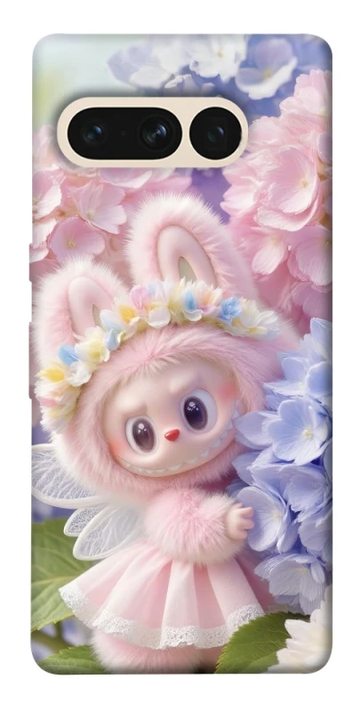 Чехол на Google Pixel 7 Pro Labubu & Flowers ver.1 фото 1 из 1