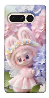 Чехол на Google Pixel 7 Pro Labubu & Flowers ver.1 фото 1 из 1