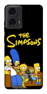 Чохол на Motorola Moto G04 The Simpsons фото 1 з 1