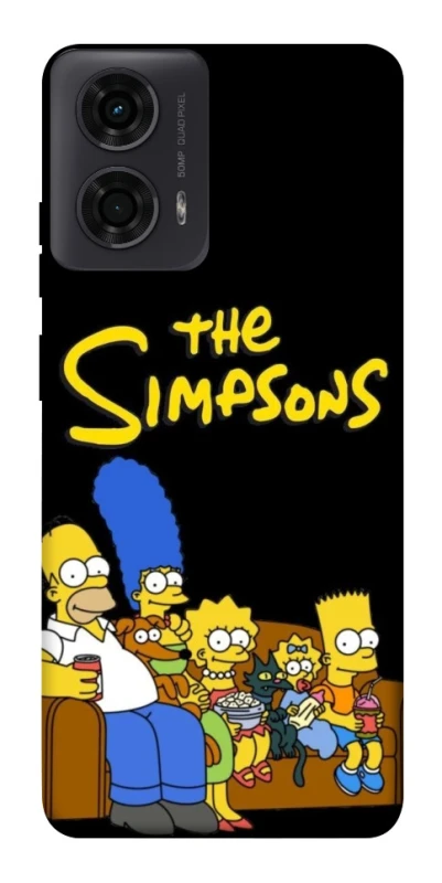 Чохол на Motorola Moto G24 The Simpsons фото 1 з 1