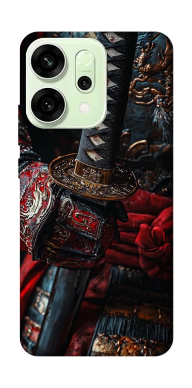 Чохол на Oppo Reno 14 samurai фото 1 з 1