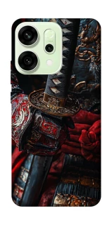 Чохол на Oppo Reno 14 samurai фото 1 з 1