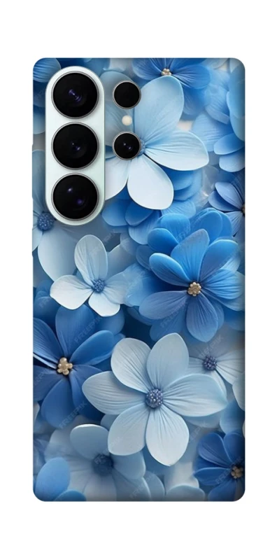 Чохол на Samsung Galaxy S26 Pro Сині квіти фото 1 з 1