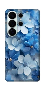 Чохол на Samsung Galaxy S26 Сині квіти фото 1 з 1