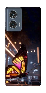 Чохол на Motorola Edge 50 Cyber butterfly фото 1 з 1