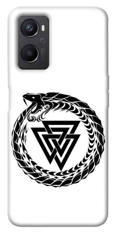 Чехол на Oppo A96 Uruboros v2 фото 1 из 1