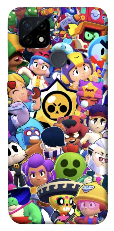 Чехол на Realme C21 Brawl Stars ver.5 фото 1 из 1