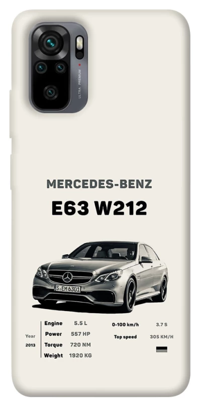 Чехол на Xiaomi Poco M5s MB E63 W212 фото 1 из 1