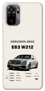 Чехол на Xiaomi Redmi Note 10 / Note 10s MB E63 W212 фото 1 из 1