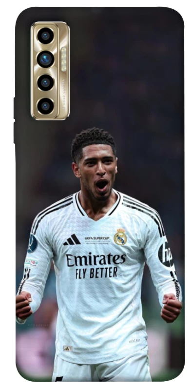 Чохол на TECNO Camon 17P Jude Bellingham V2 фото 1 з 1