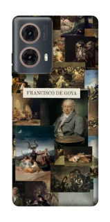 Чохол на Motorola Moto G85 Francisco de Goya фото 1 з 1