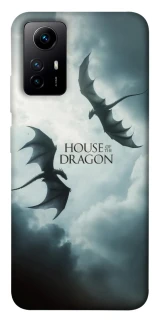 Чехол на Xiaomi Redmi Note 12S House of the Dragon ver.5 фото 1 из 1