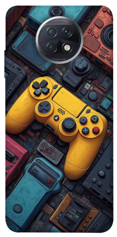 Чехол на Xiaomi Redmi Note 9 5G / Note 9T gamepad v2 фото 1 из 1