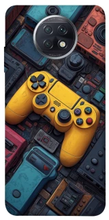 Чехол на Xiaomi Redmi Note 9 5G / Note 9T gamepad v2 фото 1 из 1