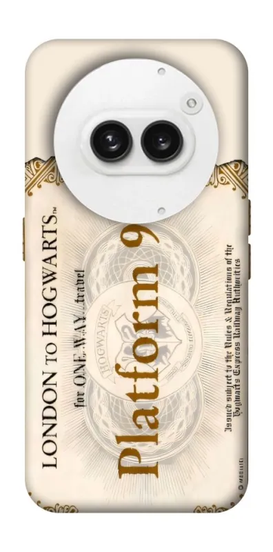 Чехол на Nothing Phone (2a) Ticket 9-3/4 фото 1 из 1