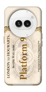Чехол на Nothing Phone (2a) Ticket 9-3/4 фото 1 из 1