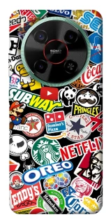 Чехол на ZTE Nubia V70 Max brands фото 1 из 1