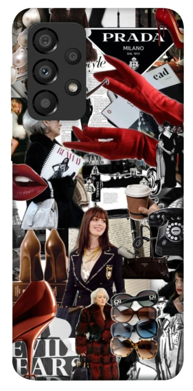 Чохол на Samsung Galaxy A33 5G Fashion collage ver.13 фото 1 з 1