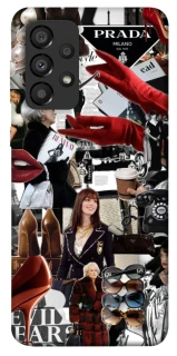 Чохол на Samsung Galaxy A33 5G Fashion collage ver.13 фото 1 з 1