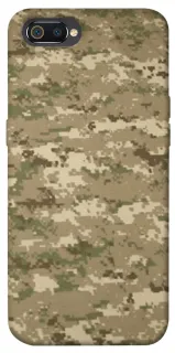 Чохол на Realme C2 camouflage v4 фото 1 з 1