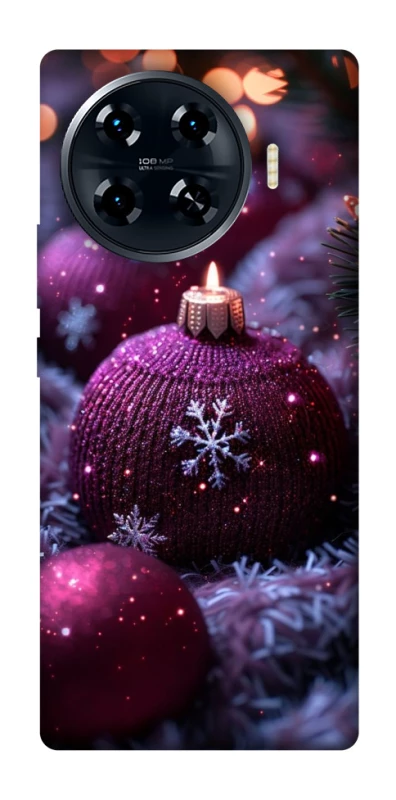 Чехол на TECNO Spark 20 Pro+ Новогодний v44 фото 1 из 1