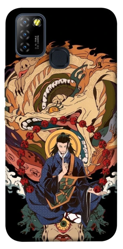 Чехол на Infinix Hot 10 Lite Suguru Geto фото 1 из 1