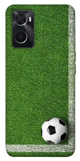 Чохол на Oppo A76 4G Football aesthetic ver.5 фото 1 з 1