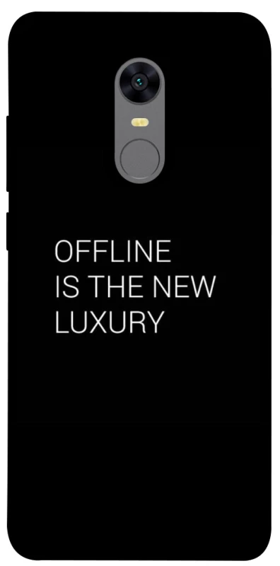 Чехол на Xiaomi Redmi 5 Plus / Redmi Note 5 (Single Camera) Offline фото 1 из 1