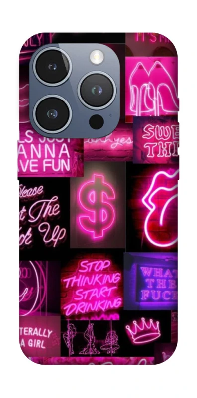 Чехол на Apple iPhone 16 Pro Hot collage ver.9 фото 1 из 1