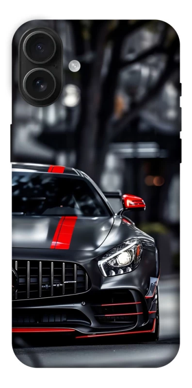 Чохол на Apple iPhone 16 Plus Black Mercedes фото 1 з 1