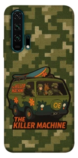 Чохол на Huawei Honor 20 Pro Funny machine фото 1 з 1