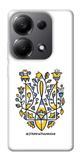 Чохол на Xiaomi Redmi Note 13 Pro 4G Герб v104 фото 1 з 1