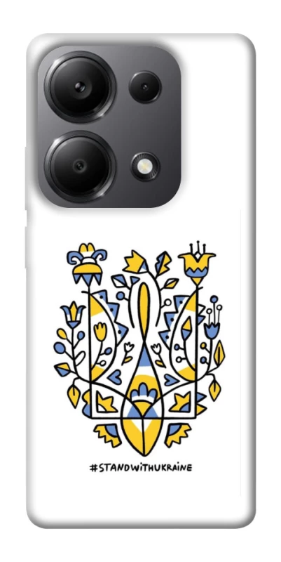 Чехол на Xiaomi Redmi Note 13 Pro 5G Герб v104 фото 1 из 1