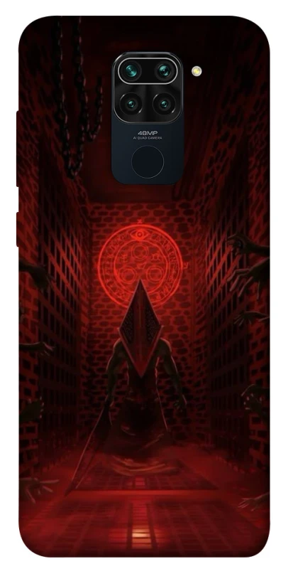 Чохол на Xiaomi Redmi Note 9 / Redmi 10X Silent Hill aesthetic ver.4 фото 1 з 1