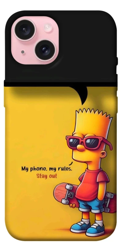 Чехол на Apple iPhone 15 (6.1") Bart фото 1 из 1