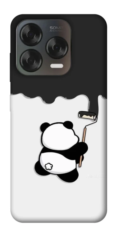 Чехол на ZTE Blade V70 Design Panda painter фото 1 из 2