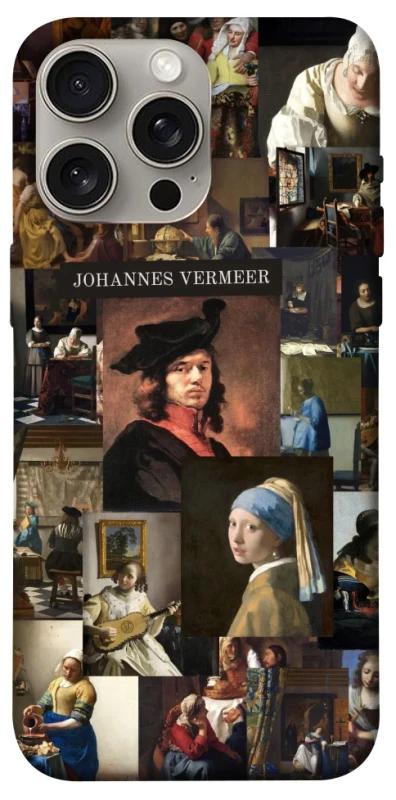 Чохол на Apple iPhone 15 Pro Max (6.7") Johannes Vermeer фото 1 з 1