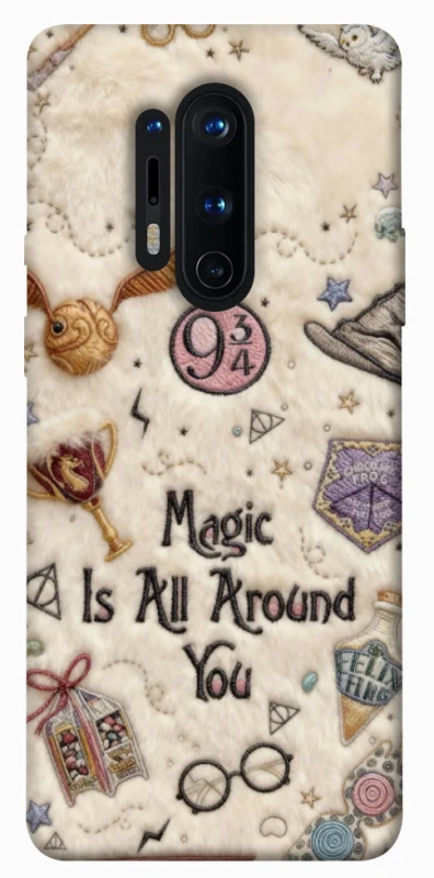 Чехол на OnePlus 8 Pro Magic is all Around фото 1 из 1
