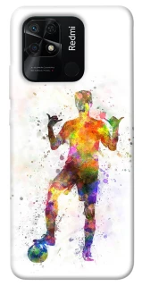 Чохол на Xiaomi Redmi 10C Football Player v3 фото 1 з 1