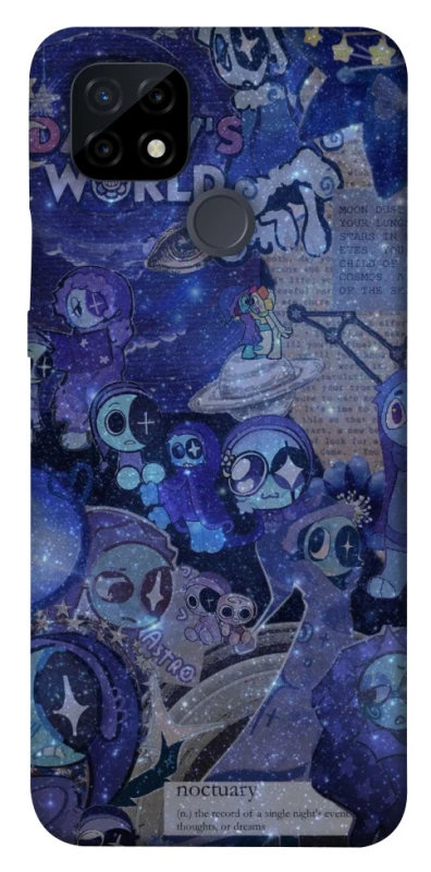 Чехол на Realme C21 Shelly Dandy world фото 1 из 1