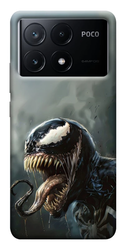 Чохол на Xiaomi Poco X6 venom v7 фото 1 з 1