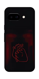 Чехол на Google Pixel 9a Красное сердце фото 1 Чехол на Google Pixel 9a Красное сердце фото 1 из 1