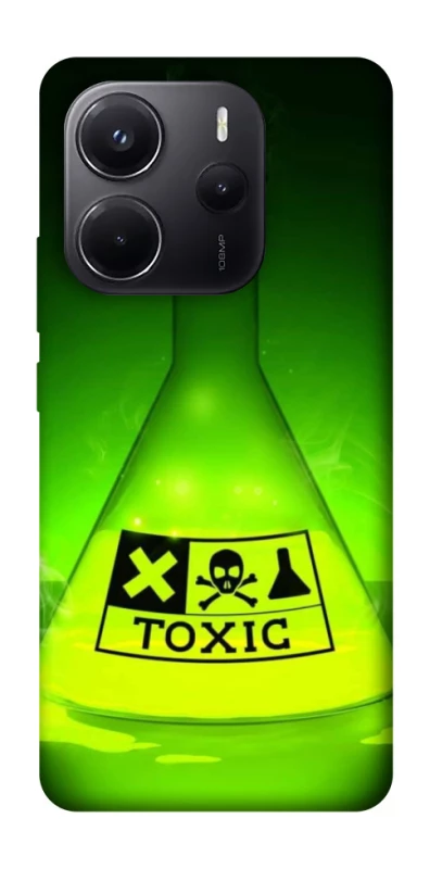 Чохол на Xiaomi Redmi Note 14 5G TOXIC фото 1 з 1