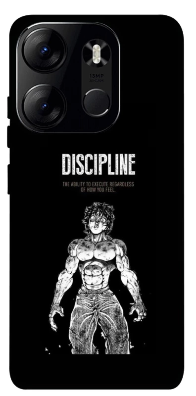 Чохол на Tecno Spark Go 2023 Discipline фото 1 з 1