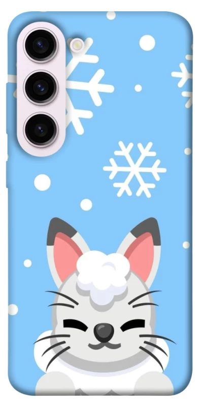 Чохол на Samsung Galaxy S23+ Adopt Me Snow Kitty Smile фото 1 з 1