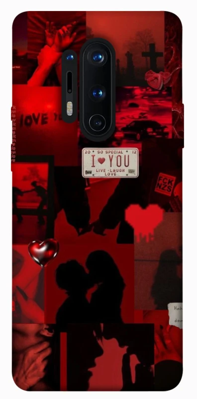 Чохол на OnePlus 8 Pro Love collage ver.2 фото 1 з 1