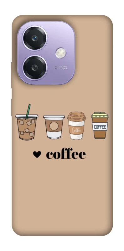 Чохол на Oppo A40m Your coffee фото 1 з 1