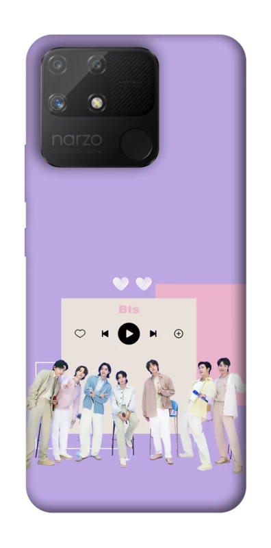 Чохол на Realme Narzo 50A BTS v7 фото 1 з 1