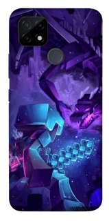 Чохол на Realme C12 Minecraft dragon фото 1 з 1